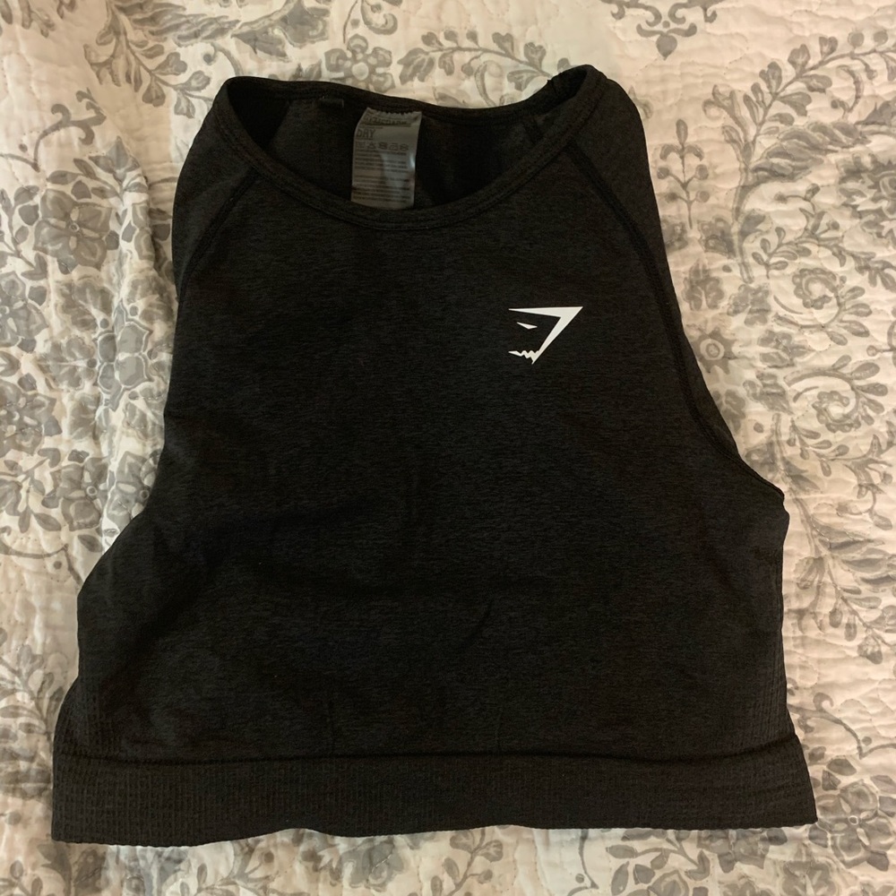 Gymshark  long sleeve crop top